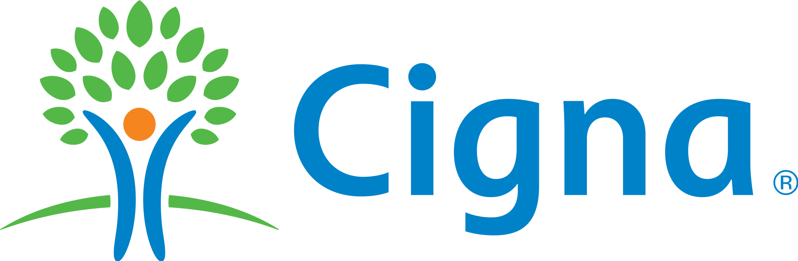 Logo seguro dental Cigna