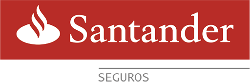 Logo seguro dental Santander Seguros