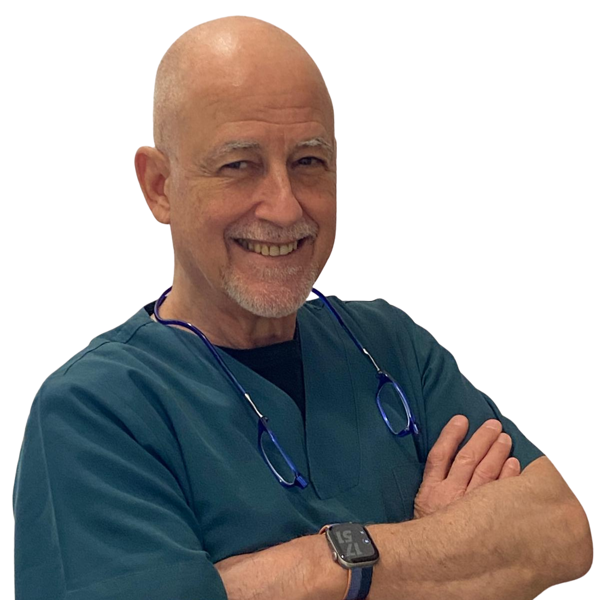 doctor Armando Nader periodoncista en la clínica dental Dentikids